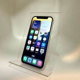 訳あり！ iPhone 12 mini 128GB ホワイト SIMフリー 電池74%