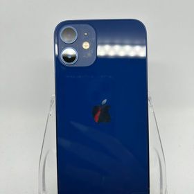 ●ハピネスネット SIMフリー iPhone12mini 64GB ブルー 送料無料