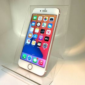 訳あり！ iPhone 7 128GB ローズゴールド SIMフリー 電池56%