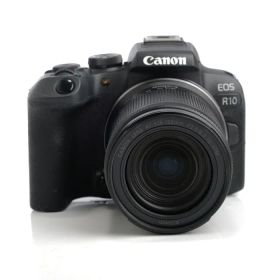 【中古】(キヤノン) Canon EOS R10 RF-S18-150 IS STM レンズキツト
