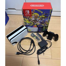 ニンテンドースイッチ(Nintendo Switch)のNintendo Switch 有機ELモデル スプラトゥーン3エディション(家庭用ゲーム機本体)