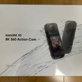 【新品未開封シュリンク付】insta360 x5 エッセンシャルキット