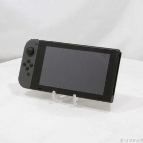 【中古】Nintendo(任天堂) Nintendo Switch Joy-Con (L) ／ (R) グレー (2019年8月モデル) 【344-ud】
