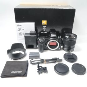 ニコン Nikon Z6 レンズキット NIKKOR Z 24-70mm f/4S付属