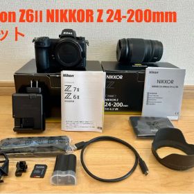 Nikon Z6 II NIKKOR Z 24-200mm セット