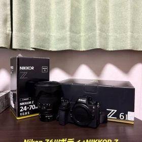 Nikon Z6Ⅲボディ +NIKKOR Z 24-70mm f2.8 S