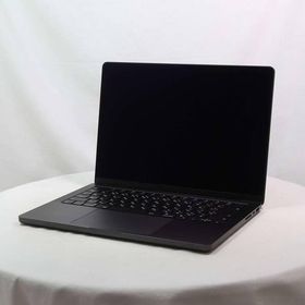 〔中古〕〔展示品〕 MacBook Pro 14.2-inch Late-2024 MW2U3J／A Apple M4 10コアCPU_10コアGPU 16GB SSD512GB スペースブラック 〔15.7 Sequoia〕〔258-ud〕