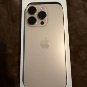 iPhone 16 Pro 256GB - デザートチタニウム - Simフリー