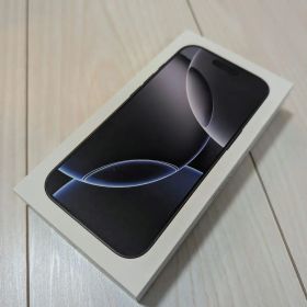 Apple iPhone 16 Pro 128GB ブラックチタニウム