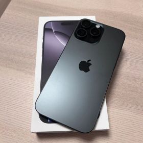 iPhone 16 Pro Max 256GB デザートチタニウム