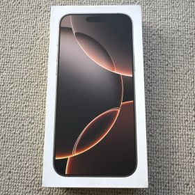 iPhone 16 Pro Max 256GB デザートチタニウム
