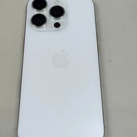 極美品 電池100%SIMフリー iPhone16 Pro 128GB ホワイトチタニウム