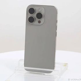 〔中古品〕 iPhone16 Pro 256GB ナチュラルチタニウム MYN33J／A SIMフリー【352】