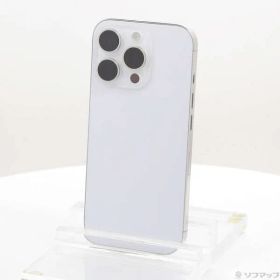 〔中古品〕 iPhone16 Pro 256GB ホワイトチタニウム MYN13J／A SIMフリー【262】