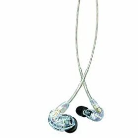 【中古】(未使用・未開封品) SHURE イヤホン SEシリーズ SE215 カナル型 高遮音性 クリアー SE215-CL-A 【国内正規品】 bt0tq1u