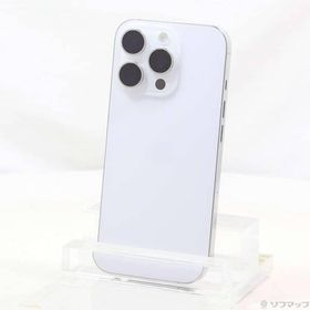 〔中古〕Apple(アップル) iPhone16 Pro 128GB ホワイトチタニウム MYMW3J／A SIMフリー〔262-ud〕