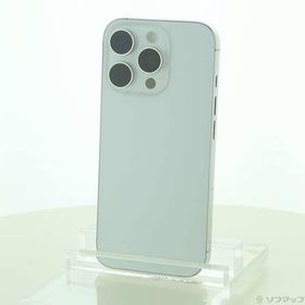 〔中古〕Apple(アップル) iPhone16 Pro 128GB ホワイトチタニウム MYMW3J／A SIMフリー〔258-ud〕