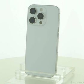 〔中古〕Apple(アップル) iPhone16 Pro 128GB ホワイトチタニウム MYMW3J／A SIMフリー〔258-ud〕