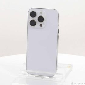 〔中古〕Apple(アップル) iPhone16 Pro 128GB ホワイトチタニウム MYMW3J／A SIMフリー〔276-ud〕