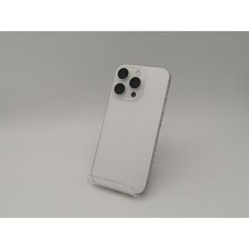 【中古】Apple 国内版 【SIMフリー】 iPhone 16 Pro 128GB ホワイトチタニウム MYMW3J/A【三宮駅前】保証期間１ヶ月【ランクA】