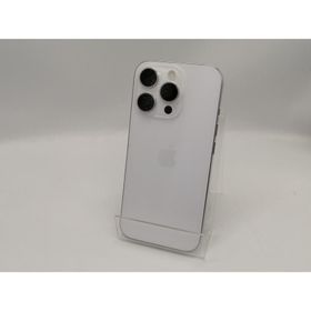 【中古】Apple 国内版 【SIMフリー】 iPhone 16 Pro 128GB ホワイトチタニウム MYMW3J/A【大須アメ横】保証期間１ヶ月【ランクA】