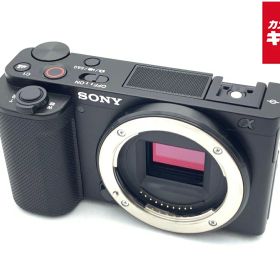 【中古】 【美品】 ソニー VLOGCAM ZV-E10 ボディ ブラック 【ミラーレス一眼】 【6ヶ月保証】