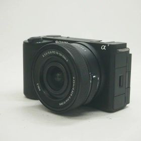 【中古】 (ソニー) SONY VLOGCAM ZV-E10II+E PZ16-50/3.5-5.6 OSSII【中古カメラ デジタル一眼】 ランク：AB