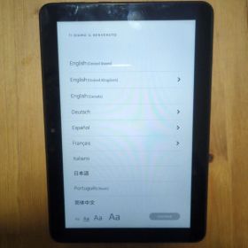 【kindle fire HD 8 】32ギガ 動作確認済み