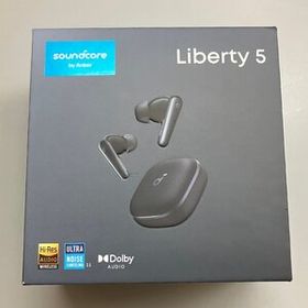 【送料無料/中古美品】Soundcore Liberty 5 ブラック A3957N11 Anker 【一丁目店】