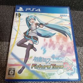 セガゲームス(SEGA Games)のPS4 初音ミク Project DIVA Future Tone DX(家庭用ゲームソフト)