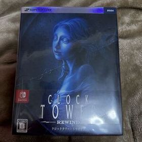 クロックタワーリワインド CLOCKTOWER REWIND SUPERDELUXE 限定版 Switch