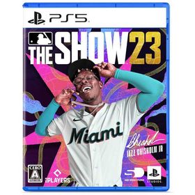 【PS5】 MLB The Show 23（英語版） PS5用ソフト（パッケージ版）SONY 【新品】