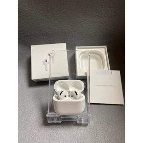アップル(Apple)の美品 AirPods 第4世代 ノイズキャンセリング搭載モデル MXP93J/A(ヘッドフォン/イヤフォン)