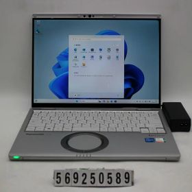 Panasonic CF-FV1R12VS Croe i5 1145G7 2.6GHz/16GB/256GB/14W/QHD(2160x1440) タッチパネル/Win11/オンボート 画面シミあり【中古】【20251112】
