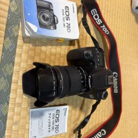 Canon EOS 70D デジタル一眼レフカメラ