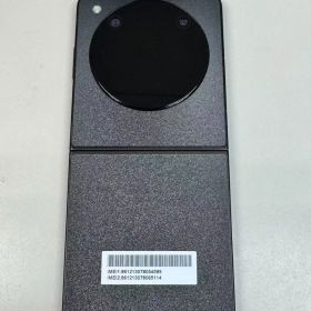 新品同様品 SIMフリーnubia Flip 5G NX724J 256GB ブラック
