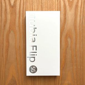 新品未開封 nubia Flip 5G ブラック 折りたたみスマホ 6.9インチ