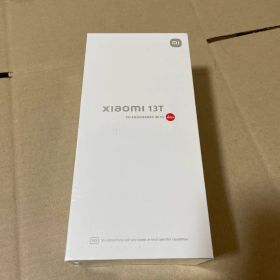 Xiaomi 13T ブラック 12GB RAM 256GB ROM