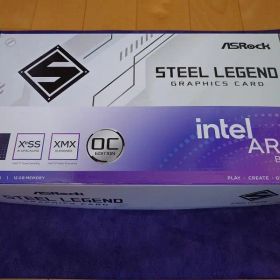 ASRock Intel Arc B580 Steel Legend 12GB