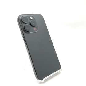 iPhone 15 Pro 256GB ブラックチタニウム SIMフリー 美品 動作確認済 88%【全額返金保証】【最速発送】