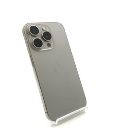 iPhone 15 Pro 512GB ナチュラルチタニウム Softbank 美品 動作確認済 85%【全額返金保証】【最速発送】