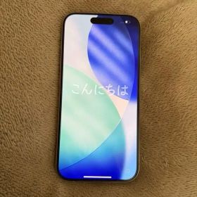 【美品】Apple iPhone 15Pro 128gb simフリー