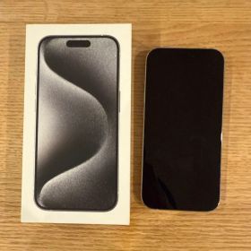 Apple iPhone 15 Pro 128GB ホワイト