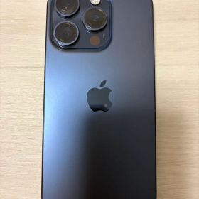 iPhone 15 Pro 256GB ブルーチタニウム