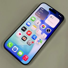 iPhone 15 Pro 256GB ホワイトチタニウム