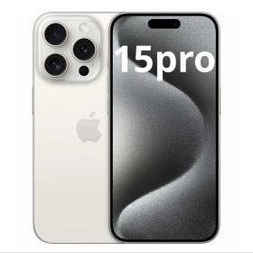 美品 iPhone 15 Pro 128GB ホワイトチタニウム Simフリー