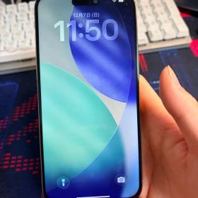 極美品iPhone15Promax 256GB/US/100%/SIMフリ