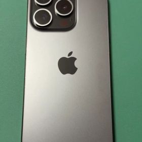 iPhone15 Pro 128GB ブラックチタニウム SIMフリー