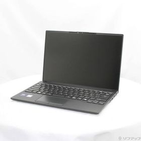 〔中古〕FUJITSU(富士通） 〔展示品〕 LIFEBOOK UH-X／J3 FMVUXJ3B ピクトブラック〔269-ud〕