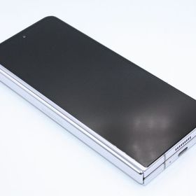 美品 Galaxy Z Fold5 SCG22 256GB アイシーブルー SIMフリー Aランク